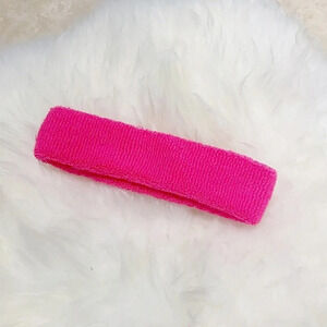 American Apparel Neon 80s headband Hot Pink